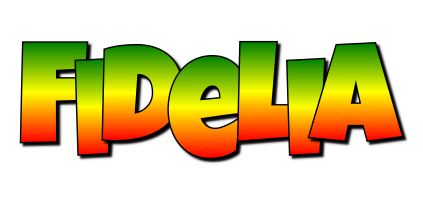 Fidelia mango logo