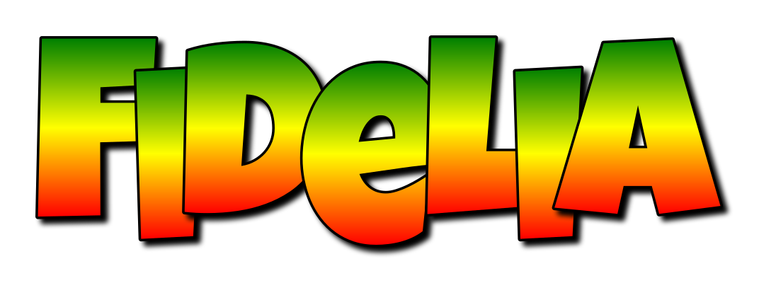Fidelia mango logo