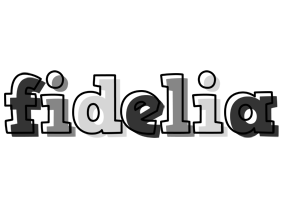 Fidelia night logo