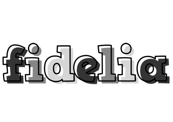 Fidelia night logo