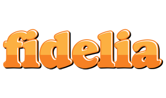 Fidelia orange logo