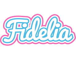 Fidelia outdoors logo