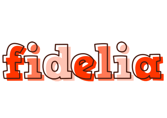 Fidelia paint logo