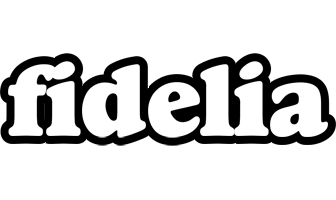 Fidelia panda logo