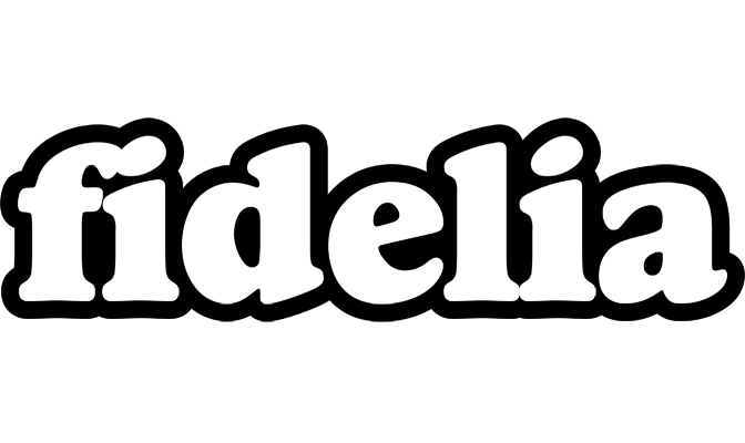 Fidelia panda logo