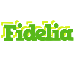 Fidelia picnic logo