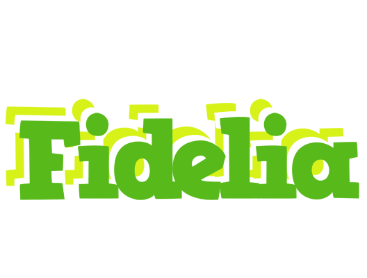 Fidelia picnic logo