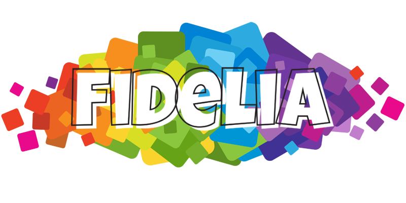Fidelia pixels logo