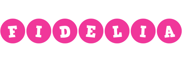 Fidelia poker logo