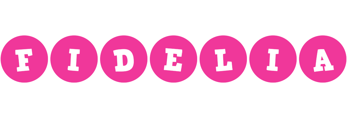 Fidelia poker logo