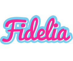 Fidelia popstar logo