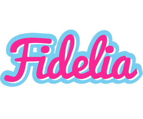 Fidelia popstar logo