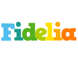 Fidelia rainbows logo