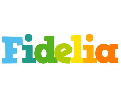 Fidelia rainbows logo