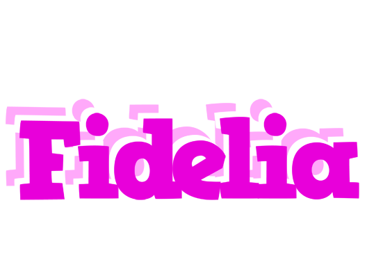 Fidelia rumba logo