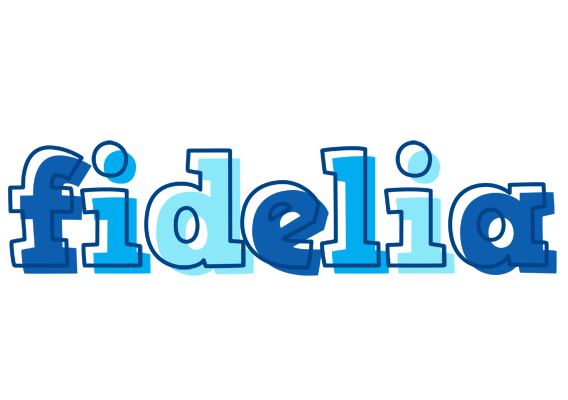 Fidelia sailor logo