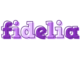 Fidelia sensual logo