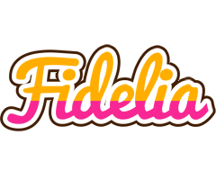 Fidelia smoothie logo