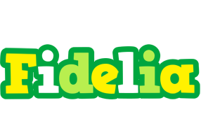 Fidelia soccer logo