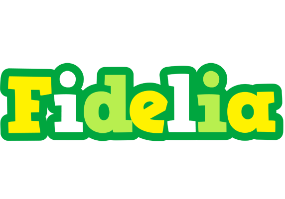 Fidelia soccer logo