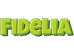 Fidelia summer logo