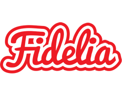 Fidelia sunshine logo