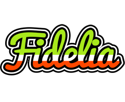 Fidelia superfun logo