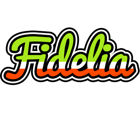 Fidelia superfun logo