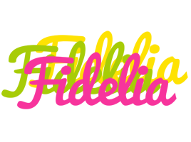 Fidelia sweets logo