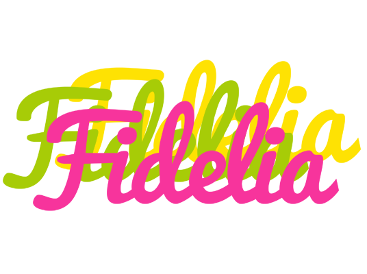 Fidelia sweets logo