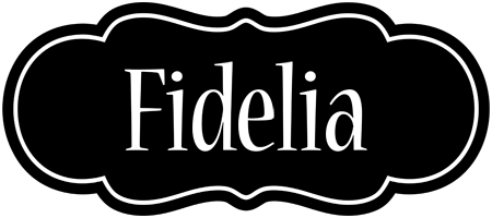 Fidelia welcome logo