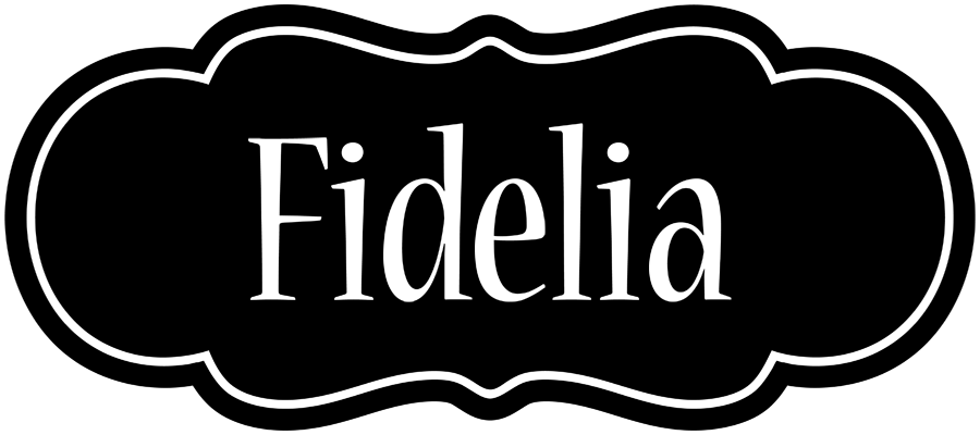 Fidelia welcome logo