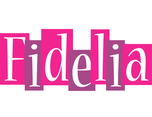 Fidelia whine logo