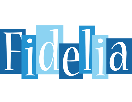 Fidelia winter logo