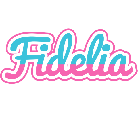 Fidelia woman logo
