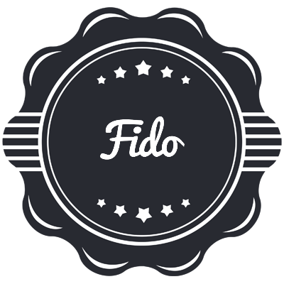 Fido badge logo