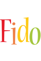 Fido birthday logo