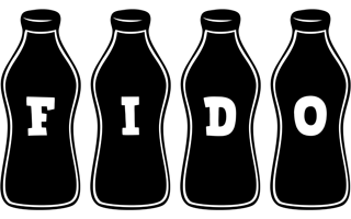 Fido bottle logo