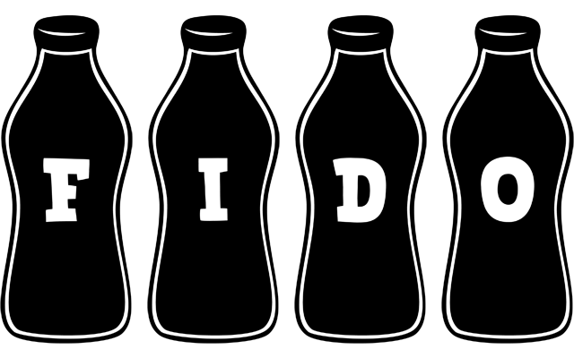Fido bottle logo