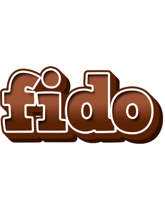 Fido brownie logo