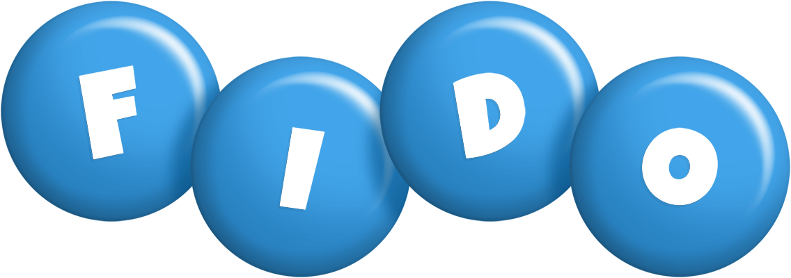 Fido candy-blue logo