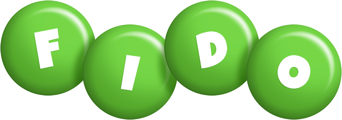 Fido candy-green logo