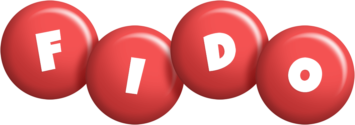 Fido candy-red logo