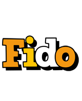 Fido cartoon logo