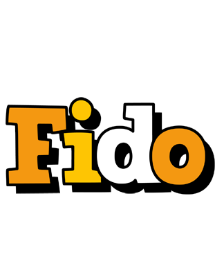 Fido cartoon logo