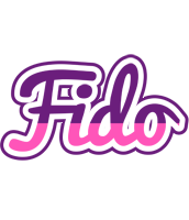 Fido cheerful logo