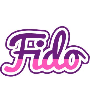Fido cheerful logo
