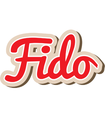 Fido chocolate logo