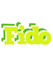 Fido citrus logo