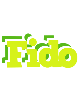 Fido citrus logo